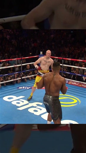 *REWIND* ANTHONY JOSHUA vs GARY CORNISH: HIGHLIGHTS #shorts