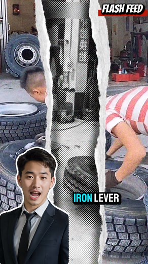 🛞 Inside China’s Tire Factories Ever wondered how those perfect circles hit the road? 🚗💨 Here’s the magic behind tire-making! #MadeInChina #FactorySecrets #SatisfyingProcess #Engineering | Flash Feed