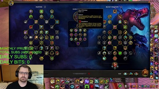 BM/MM DARK RANGER GAMEPLAY HERE! WE GOT NEW TUNINGS! !tunings !newvideo !build !discord !prizes