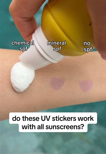 How UV Detection Stickers Work with All Sunscreens