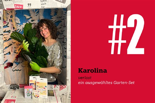 Verlosung: Grüne Daumen-Starter-Kit