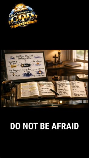 Why You’re Still Stuck: You Won’t Step Out of the Boat (Matthew 14 Explained)