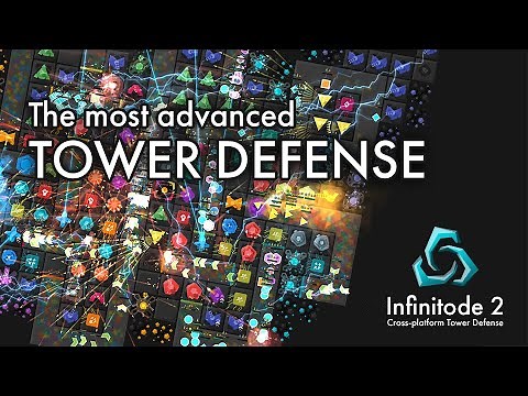 Infinitode 2 - update 1.8 trailer