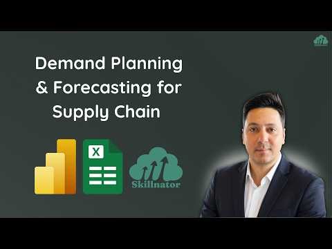 What You’ll Learn in Demand Planning & Forecasting (Excel, Power BI)
