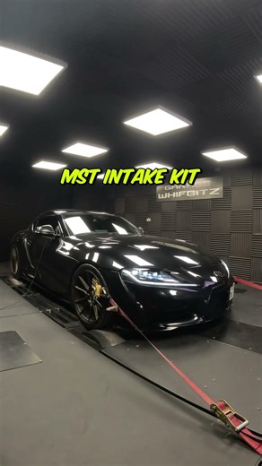 This Supra Just Hit 499BHP… Dyno Run Sounds Insane