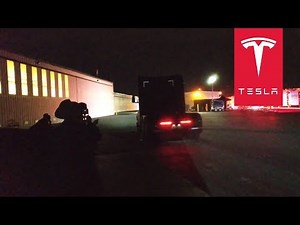 Tesla Semi Truck Acceleration