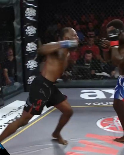 311K views · 6.4K reactions | Nate Robinson and Courtney Buck get down to business, and it ends in devastating fashion! #mma #fight #Ko #Knockout | LFA: Legacy Fighting Alliance | Facebook
