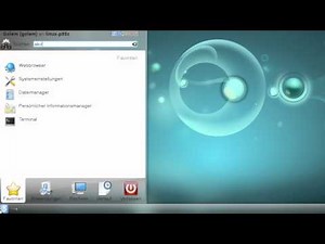 KDE 4.7 - Test (HD, 720p)