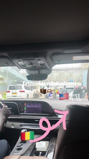 Travel from 🇬🇳to🇺🇸 with salimaa #atlanta #summer2k24☀️ #CapCut