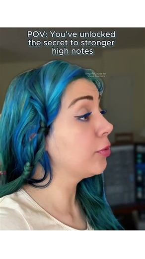 The Secret to Sound Powerful on High Notes !Visual Guide on Singing High Notes with Power & Control