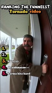 Ranking the funniest tornado videos 🤣🤣