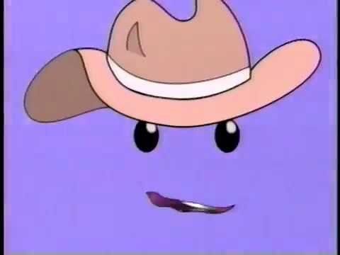 Nick Jr. Face Bumper: Face the Cowboy (Blue's Clues)