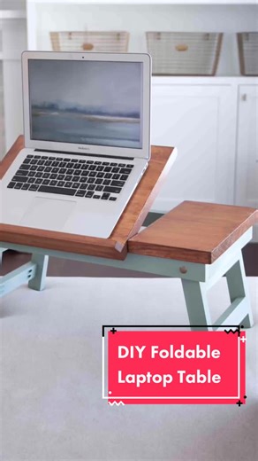 DIY Foldable Laptop Table Build Guide