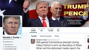 Does Trump Really Write All of His Tweets?