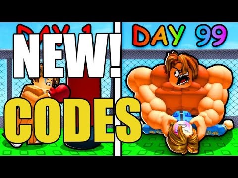 👊GYM FIGHT SIMULATOR CODES [ROBLOX]