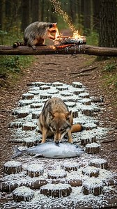 Mother squirrel fights fate as wolf traps babies in sinking jar #animalsrescue #rescuedismyfavoritebreed #sealife #ocean #shortstory | James Mason
