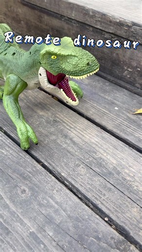 Remote Control Dinosaur Toy for Outdoor Fun