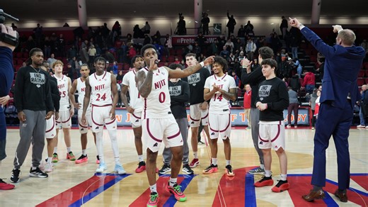 NJIT basketball is in 1st place, a rise 'nothing short of incredible'