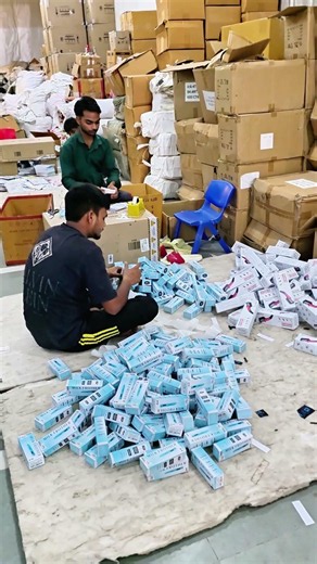 Aaj to warehouse mai workload kafi jayda hota #ecommercebusiness #amazonseller #minivlog #dailyvlog