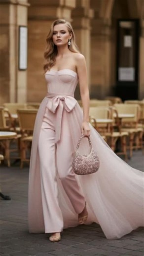 ✨ L'Éclat Pivoine à Bruxelles ! 💖 Notre modèle irradie de glamour avec une touche de légèreté, capturée dans le décor chic des rues de la capitale belge. Un moment de pure élégance urbaine mis en valeur par la magnifique voix de @oliviadeano ​J'adore ce look ! Quel détail vous séduit le plus : la sur jupe amovible/le bustier délicat ou la lumière ? Commentez ! 👇 ​📸 Modèle : #pivoineluxurybysheehraiglesias 📸 Sheehra Iglesias 📍 Bruxelles #ChicEtGlamour #PivoineLégère #StreetStyleÉlégant #Mode