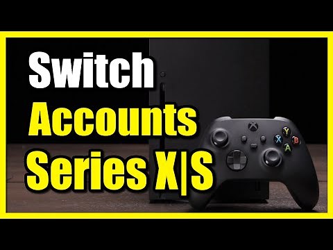 How to Switch Accounts on Xbox Series X|S (Fast Tutorial)