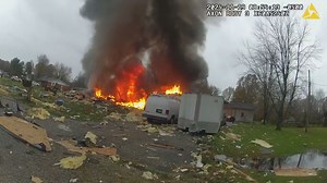 4.8K views · 14 reactions | Recently released police body cam video shows the flames, smoke, and sounds of exploding ammo following an explosion at a Clermont County home: https://tinyurl.com/mr2wppvb | LOCAL 12, WKRC-TV | Facebook