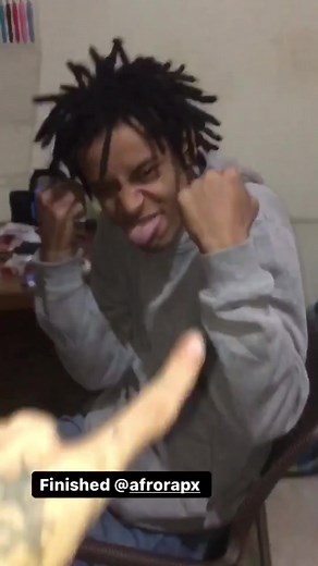 Before & After Recover Some Dreads For Golden Boy ! #fypシ #dread #dreadlocks #rap #rapegypt #fyp #rasta