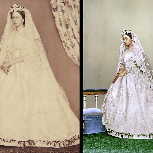 Princess Alice of the United Kingdom Wedding dress