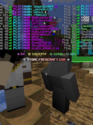 Tead mis on minu kõige tugevam relv v? Mai tea. #minecraft #minecraftmemes #eesti #gaming #freqcraft