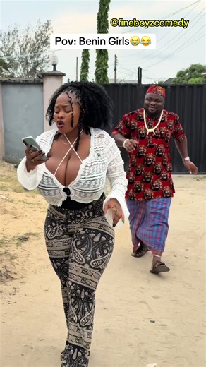 Hilarious Moments with Benin Girls