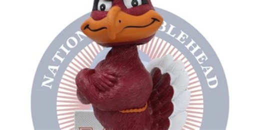 National Bobblehead Hall of Fame unveils VT Hokies bobblehead