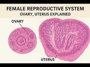Female Reproductive System Histology | Ovary, Uterus Explained-MBBS