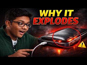 Why Lithium Batteries Explode 🔋🔥 (And How to Prevent It!)