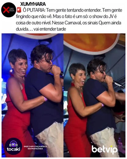 Xumyhara - Fofoqueira do Forró on Instagram: "O que acontece no palco do JV não cabe em legenda. Cabe na memória😂😂😂😂😂 é que memória 😂😂😂 @jotave.of 😂😂😂😂 queria ser elaaaaaaaa @rod_bala ❤️"