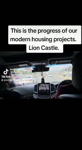 Karibu Lion Castle project courtesy of Comfort Homes. | Kariuki Together Comfort Homes