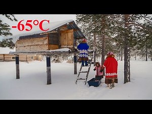 How the northern Khanty people survive in the harsh climate and abundance of predators in the taiga