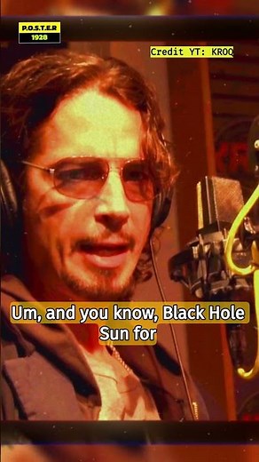 Chris Cornell interview