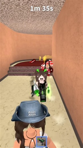 2 clips r mmv! #Foryou #roblox #mm2