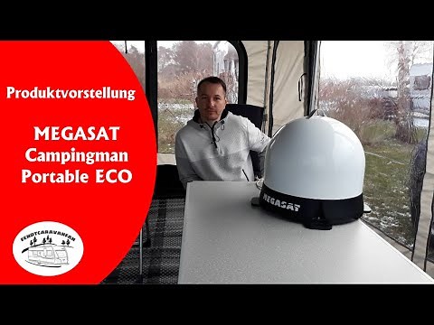 Introducing the MEGASAT Campingman portable ECO automatic satellite system | fendtcaravanfan