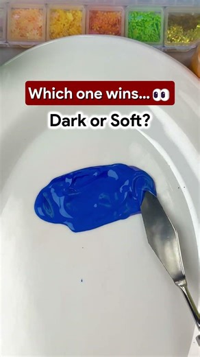 Dark vs Light Blue Mix 🎨 | Which Color Wins?