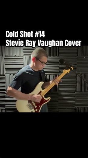 Cold Shot #14 Stevie Ray Vaughan Cover #bluesguiter #srvcover #coldshot