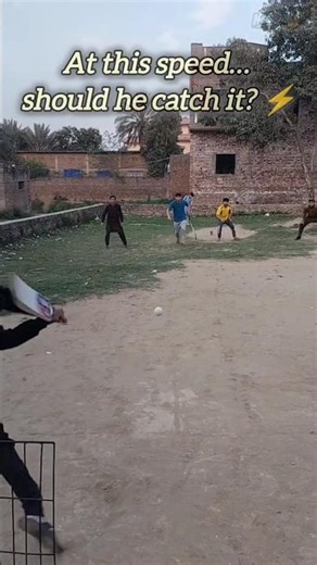 Bullet Speed Catch… Possible or Not? 😳#cricket #nextballyt
