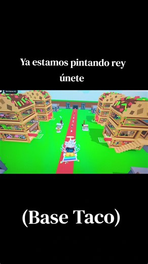 Base Taco: Ediciones Creativas en Roblox