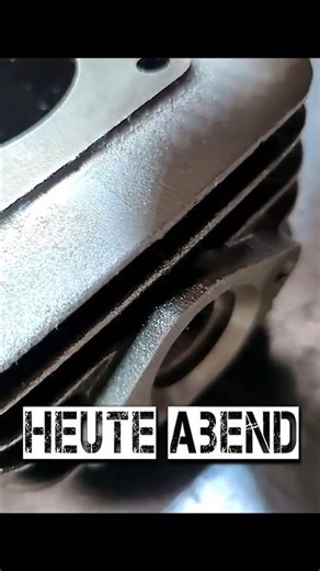🛵Zweitakt Zylinder REINIGUNG EXTREM! 🛠️ | #shorts #Reinigen #Zweitakt