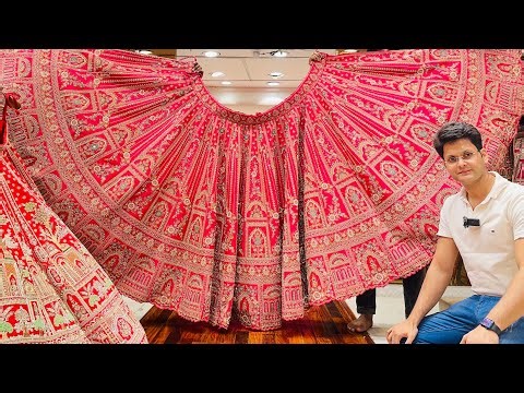 New 2025 Bridal Lehenga Collection Launch 🚀 in Chandni Chowk | Special Designs