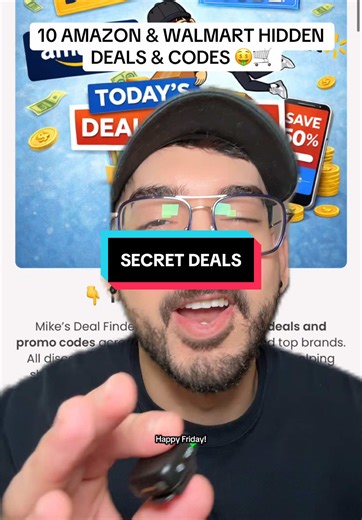 Comment “SECRET DEALS” and I’ll DM you the link to ALL today’s deals — or tap my bio for the January 23rd list ❤️ Amazon Deals Amazon Deals Today Amazon Must Haves Amazon Finds Amazon Deals for today Amazon Home finds amazon kitchen finds Coupon Amazon Glitch Deals for Today projector deal pots and pans juicer machine #amazondeals #amazonhack #amazonfinds #amazonmusthaves #amazondealsfortoday