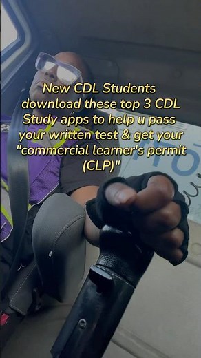 3 Best FREE Apps to Pass Your CDL Permit Test & Pre-Trip FAST 🚛✅ #cdlschool #cdltraining