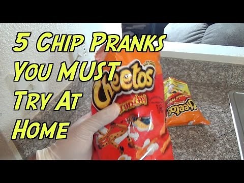 5 Chip Pranks You Can Do At Home- HOW TO PRANK | Nextraker