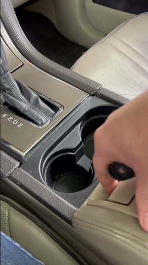 2011 - 2015 Lincoln MKX "NO KEY DETECTED" How To Start With Dead Remote Key Fob Battery