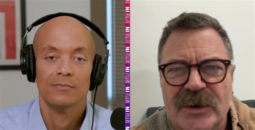 Nick Offerman joins Geoff Bennett for our 'Settle In' podcast